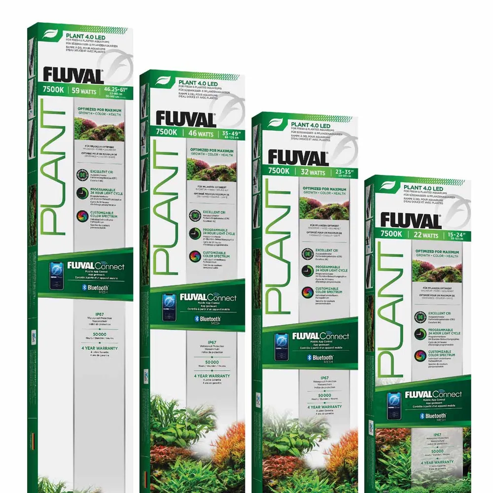 Fluval Plant 4.0 LED 59 Watt 122-153 cm